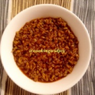 Fenugreek (dana methi) dry curry