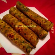 Spinach (Palak) Thepla
