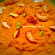 Sweet Potato Pudding/Halwa (Shakarkandi Ka Halwa)