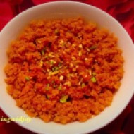 Carrot Halwa/Gajar ka Halwa (Carrot Pudding